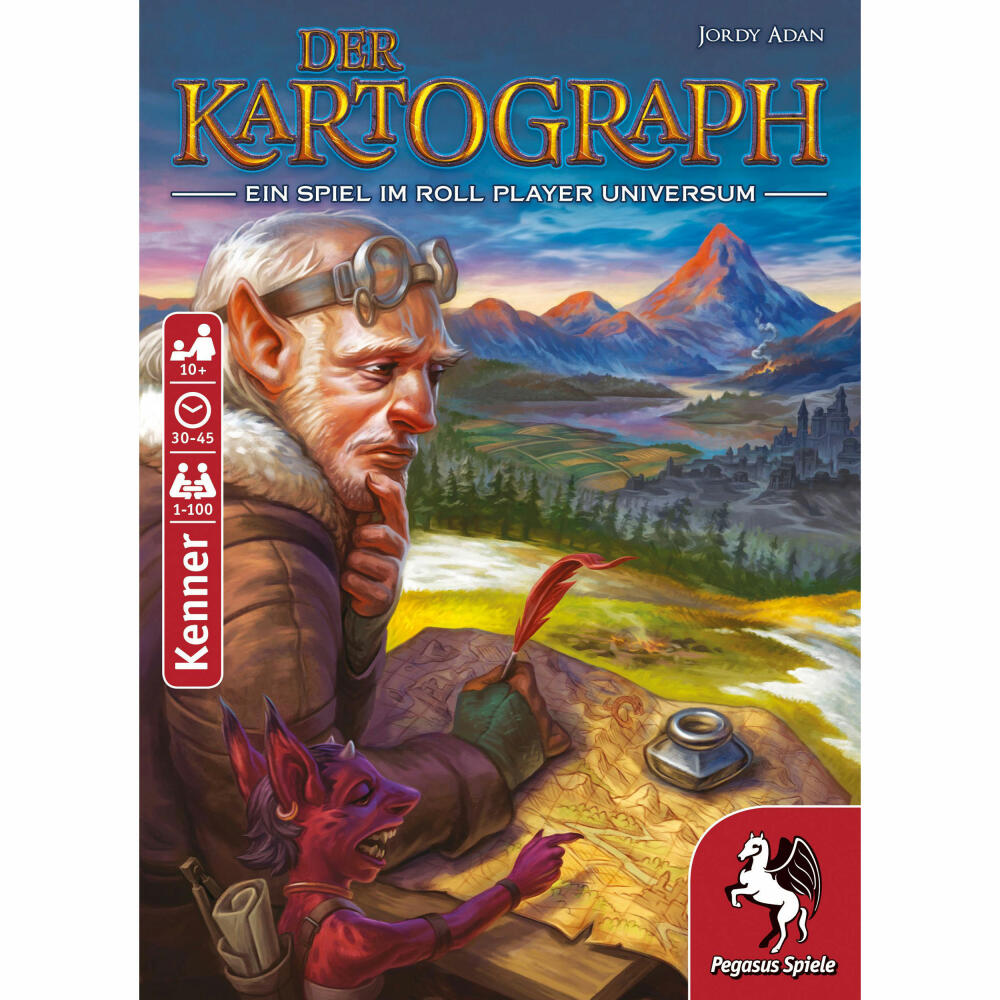 Pegasus Spiele The Cartographer