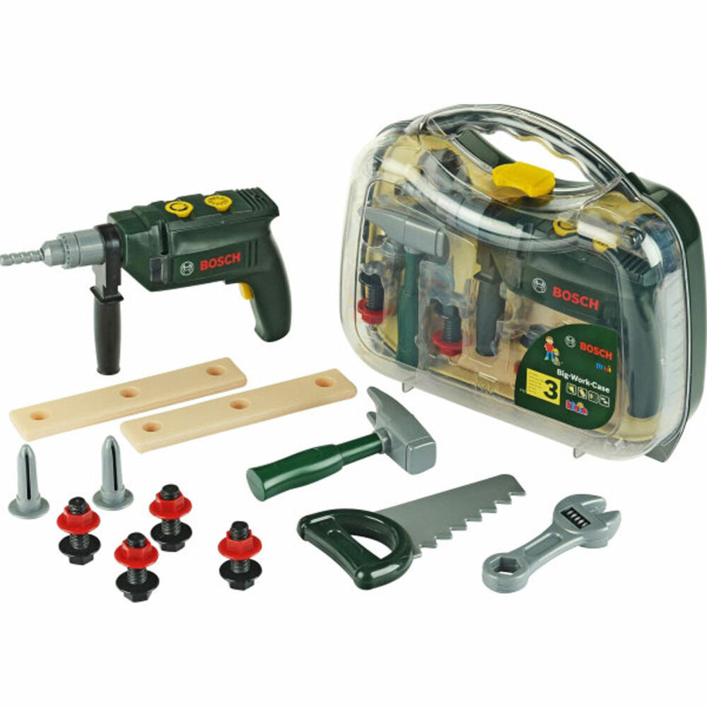 Theo Klein Bosch children's tool case 12 pieces