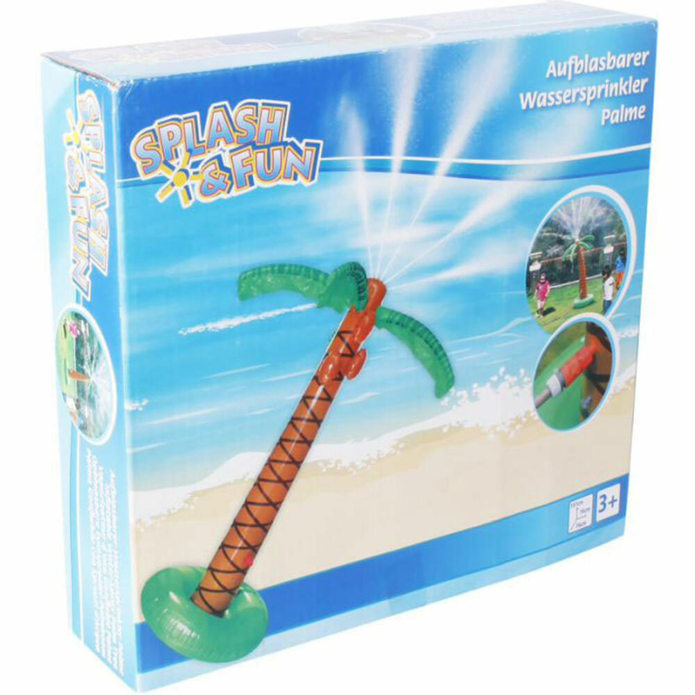 Splash&Fun Splash & Fun water sprayer palm, blow-out