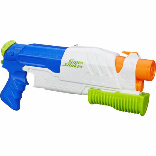 Hasbro Super Soaker Scatter Blast, Water Gun, Water Gun, Children, Toy, A5832EU4