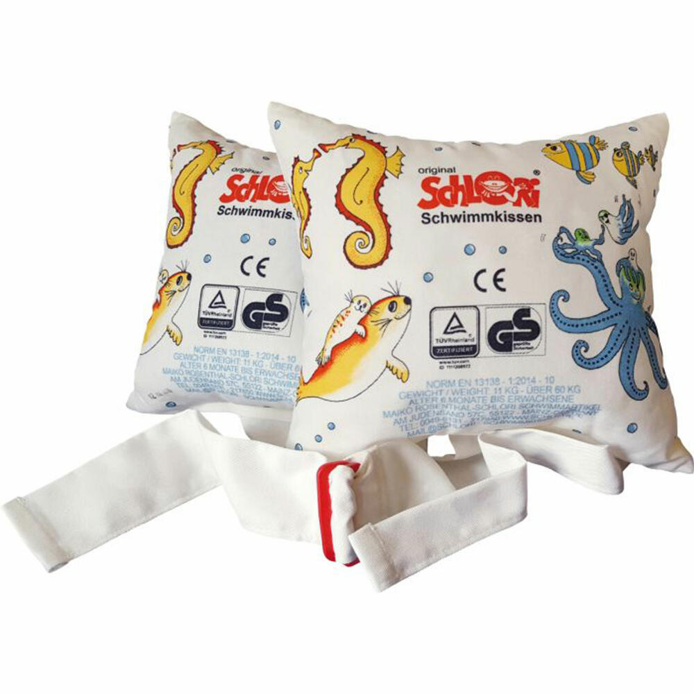 Schlori Schwimmkissen, Schwimmhilfe, Schwimmlernhilfe, Schwimmen, Kissen, Einheitsgröße, 1