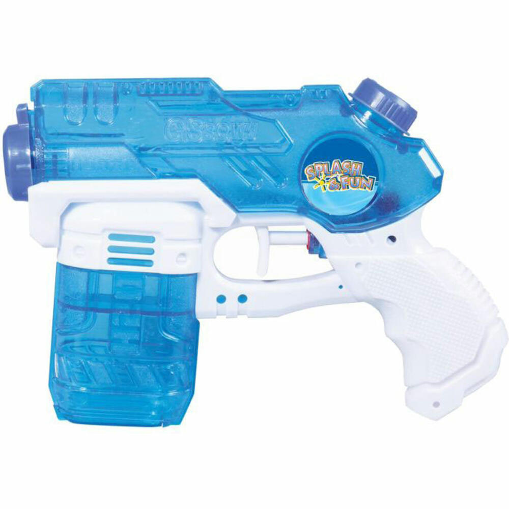 Splash&Fun Splash und Fun Wasserpistole 19 cm, 150 ml