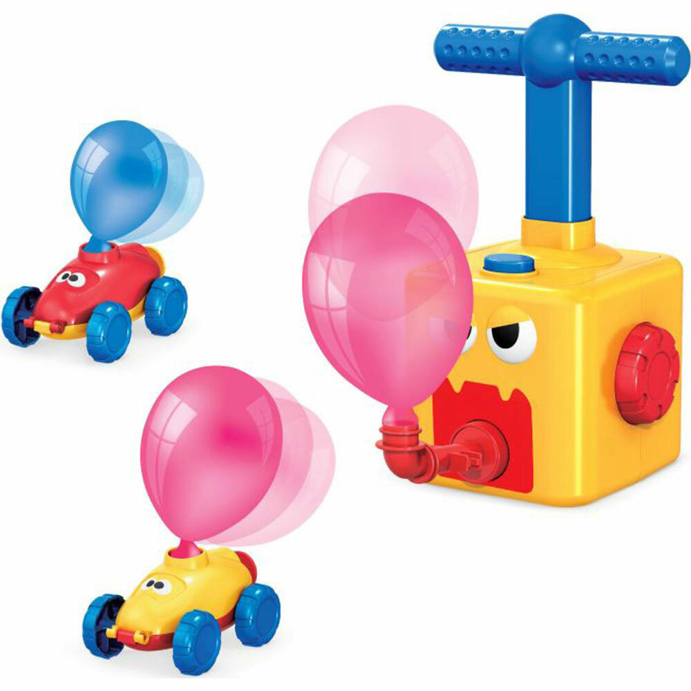 MioMio balloon car with starter, 9 pieces