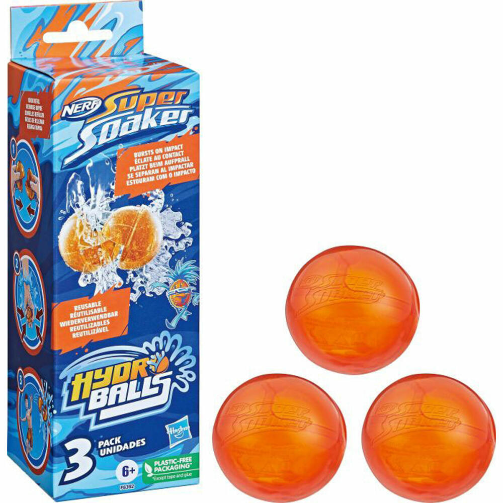Hasbro Super Soaker Hydro Balls 3-pack