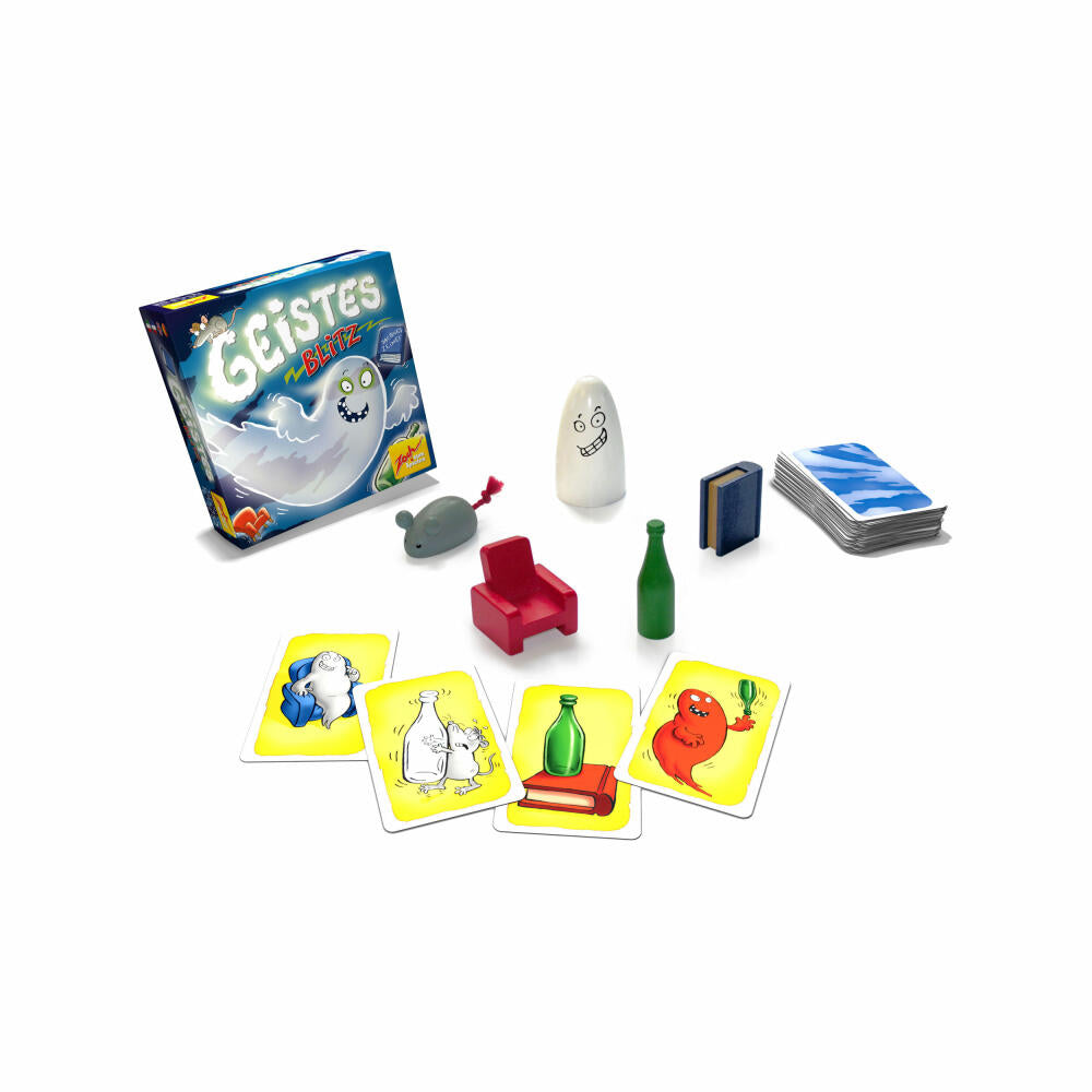 Zoch Geistesblitz, reaction game, card game, board game, wood, 601129800