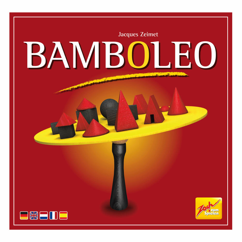 Zoch Bamboleo, Geschicklichkeitsspiel, Familienspiel, Gesellschaftsspiel, Kinder, Spiel, 601120100