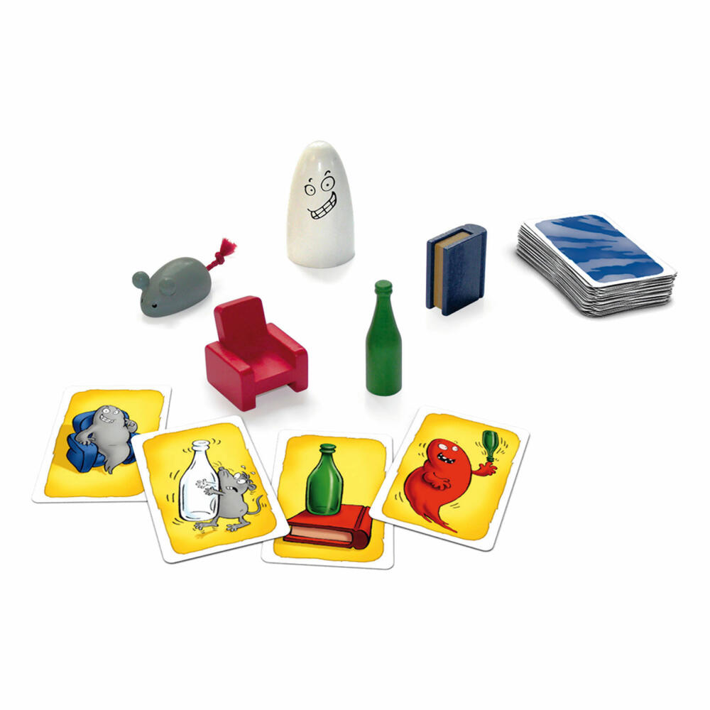 Zoch Geistesblitz, reaction game, card game, board game, wood, 601129800