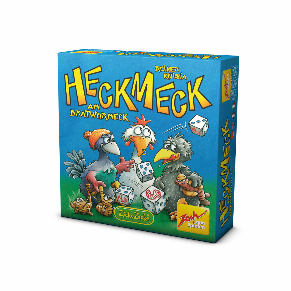 Zoch Heckmeck am Bratwurmeck, Kartenspiel, Würfelspiel, Spiel, Gesellschaftsspiel, Holz, 601125200