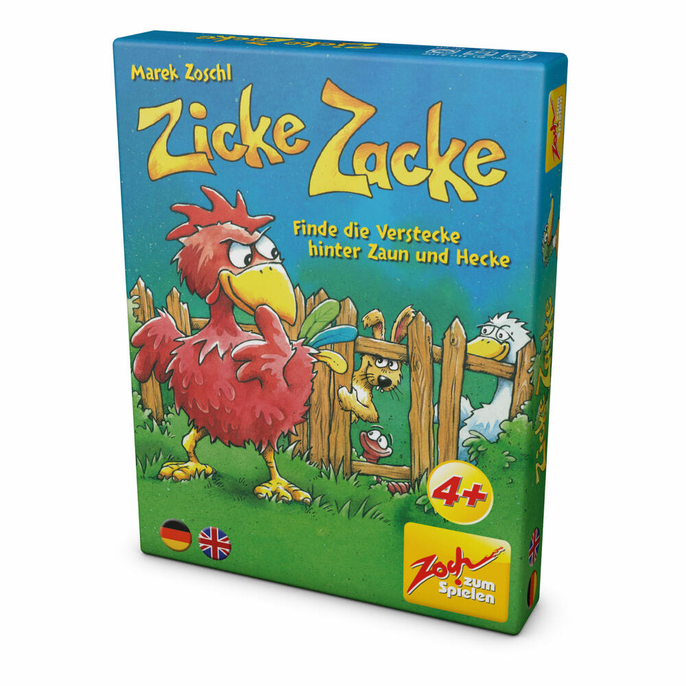 Zoch Zicke Zacke card game, card game, game, cards, board game, cardboard, 601105102