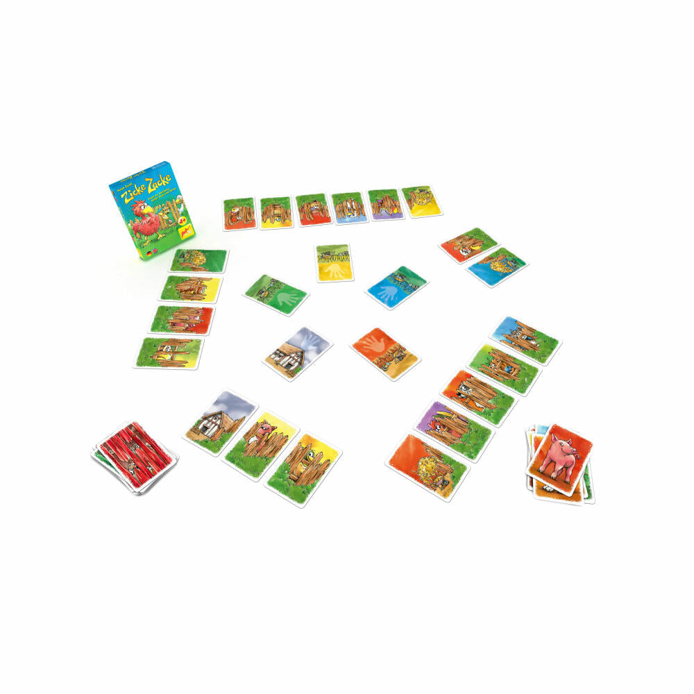 Zoch Zicke Zacke card game, card game, game, cards, board game, cardboard, 601105102