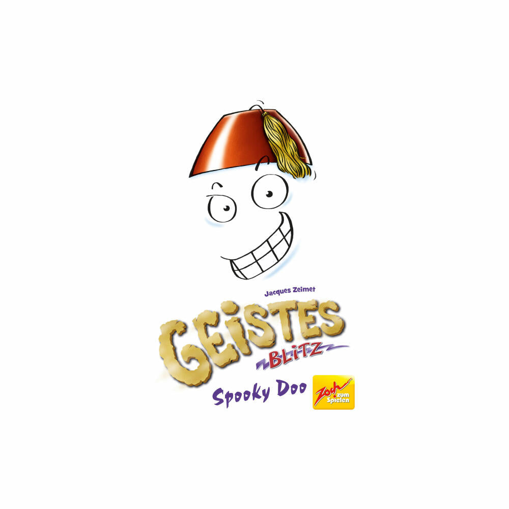 Zoch Geistesblitz-Spooky Doo, card game, reaction game, board game, wood, 601105085