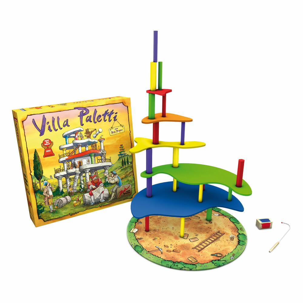 Zoch Villa Paletti, building game, skill game, board game, children, game, 601122900