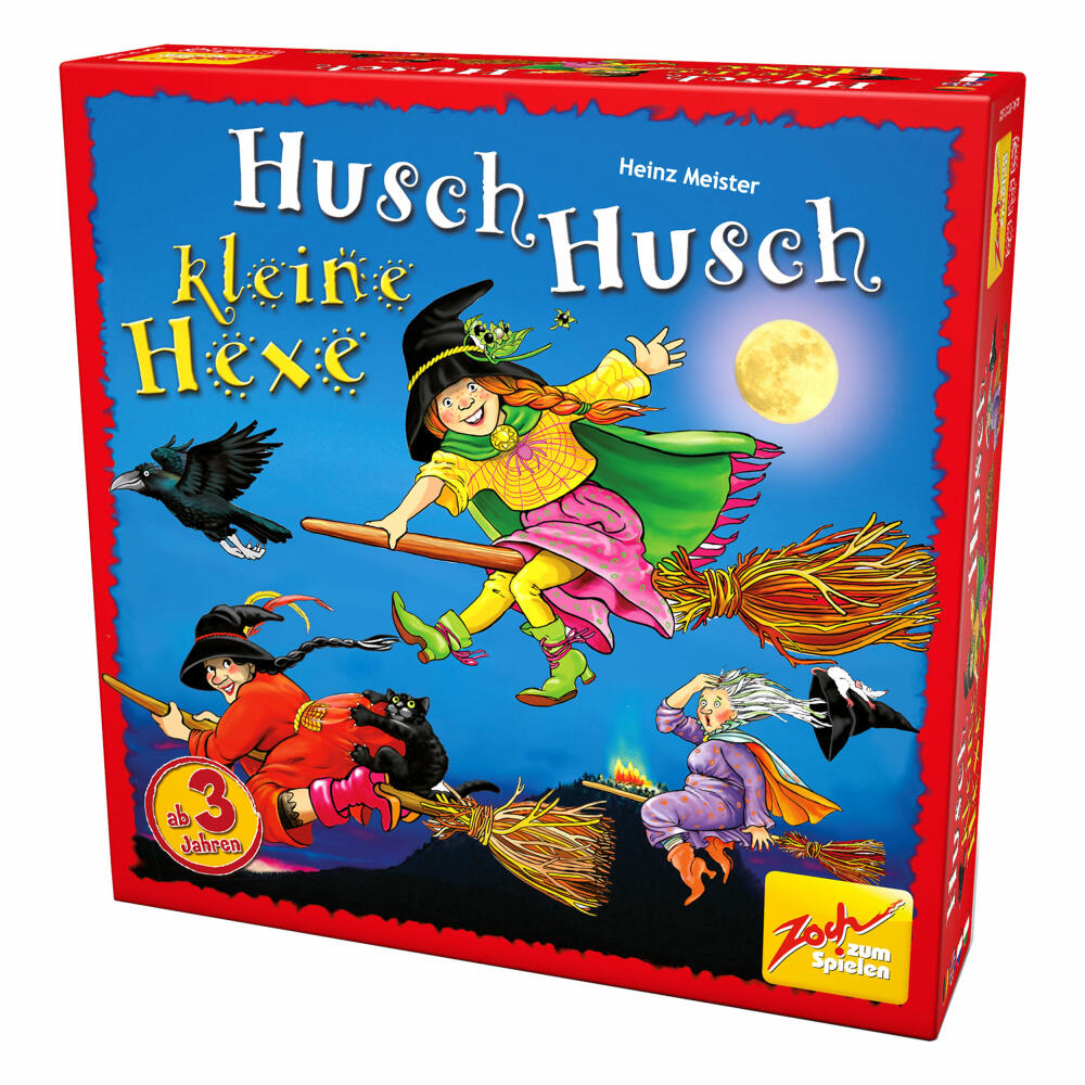 Zoch Husch Husch kleine Hexe, Würfelspiel, Gesellschaftsspiel, Kinder, Spiel, 601131300