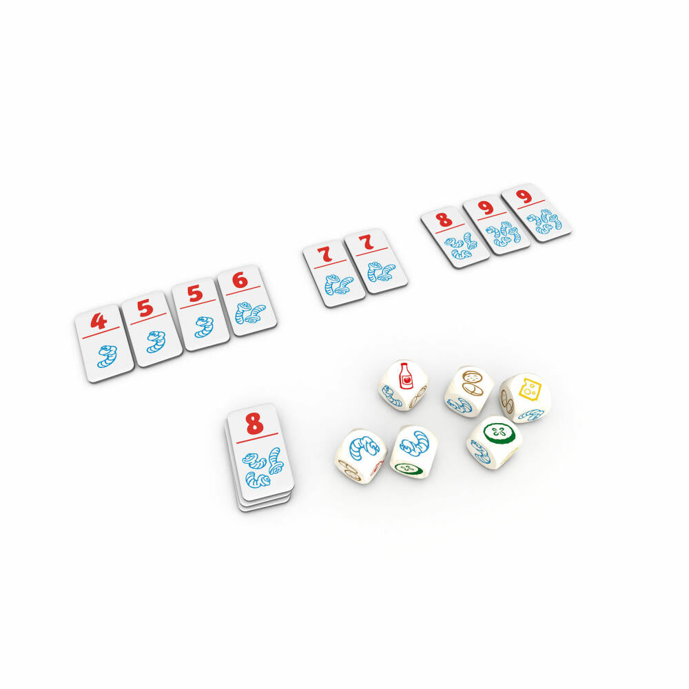 Zoch Heckmeck Junior, dice game, game, dice, board game, wood, 601105088