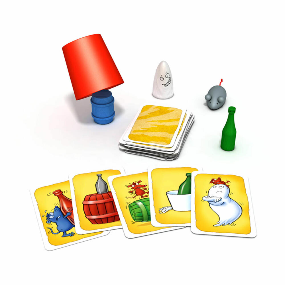 Zoch Geistesblitz-Spooky Doo, card game, reaction game, board game, wood, 601105085