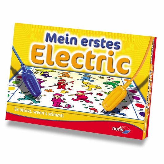 Noris My First Electric, Electric Game Board, Board Game, Puzzle Game, Children, Game, 606013714