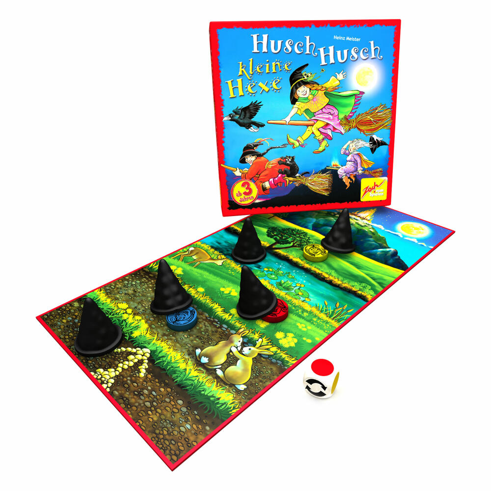 Zoch Husch Husch kleine Hexe, Würfelspiel, Gesellschaftsspiel, Kinder, Spiel, 601131300