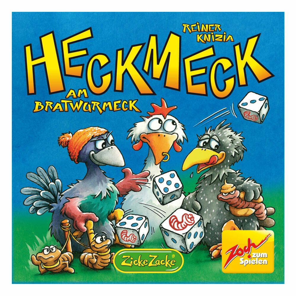 Zoch Heckmeck am Bratwurmeck, Kartenspiel, Würfelspiel, Spiel, Gesellschaftsspiel, Holz, 601125200