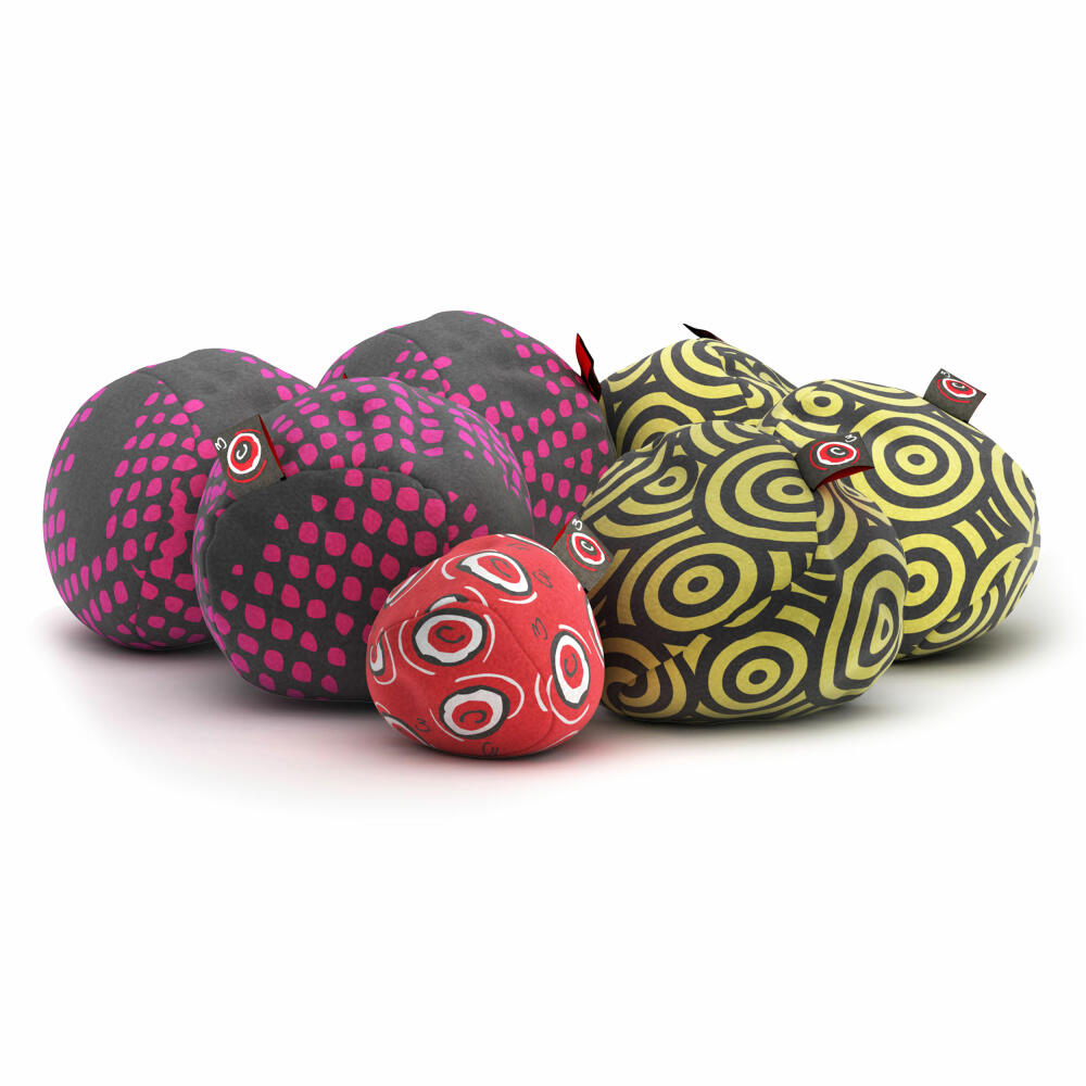 Zoch CrossBoule Set BEACH, Boule Set, Game, Outdoor, Throwing Game, Toy, 601131500