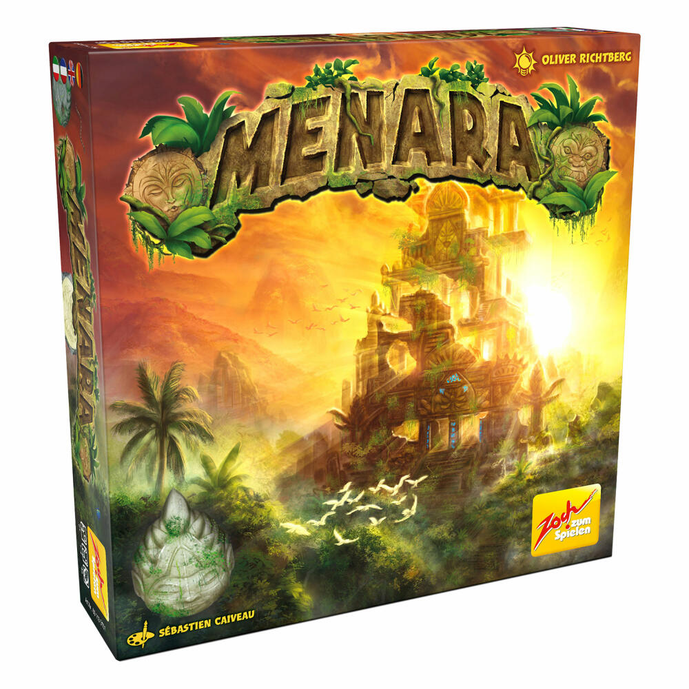 Zoch Menara, construction game, skill game, cooperation, teamwork, children, game, 601105101