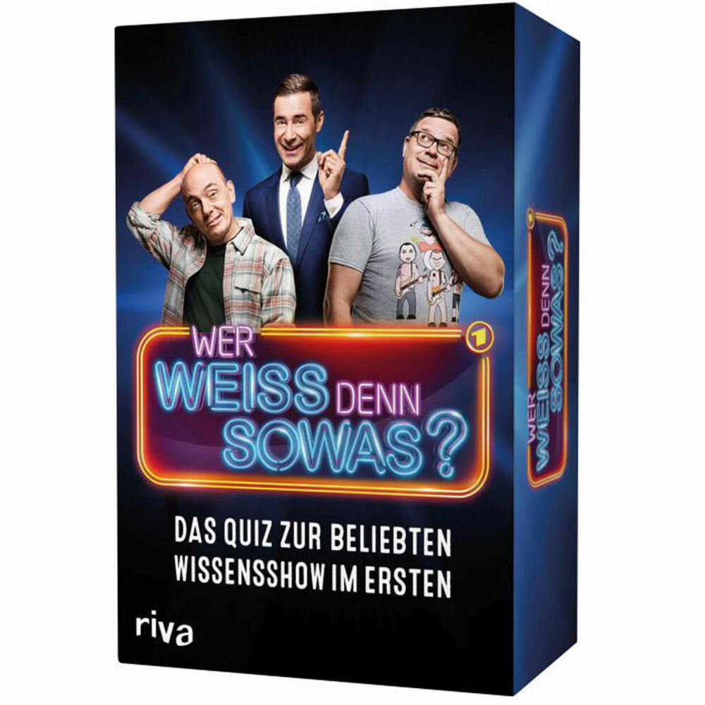 mvgverlag Who knows what? - The quiz on the popular knowledge show on Das Erste