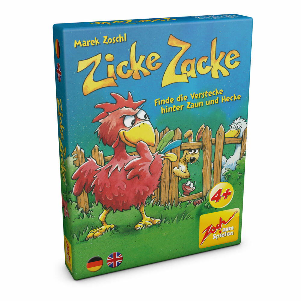 Zoch Zicke Zacke card game, card game, game, cards, board game, cardboard, 601105102