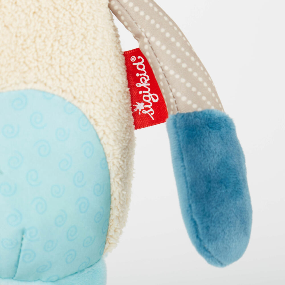 sigikid Patchwork Sweety Hase, Kuscheltier, Plüschtier, Stofftier, Polyester, 31 cm, 42851