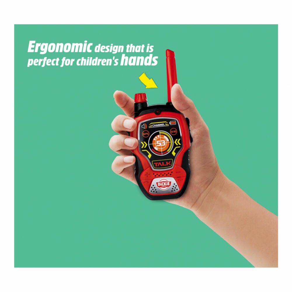 Dickie Toys Walkie Talkie Fun, radios, radio, children's toy, 201118195