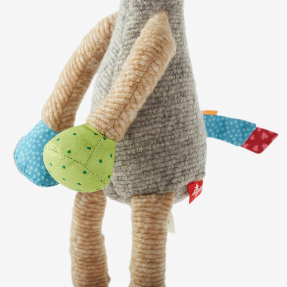 sigikid Patchwork Sweety Pferd, Kuscheltier, Plüschtier, Stofftier, Polyester, 39 cm, 42843