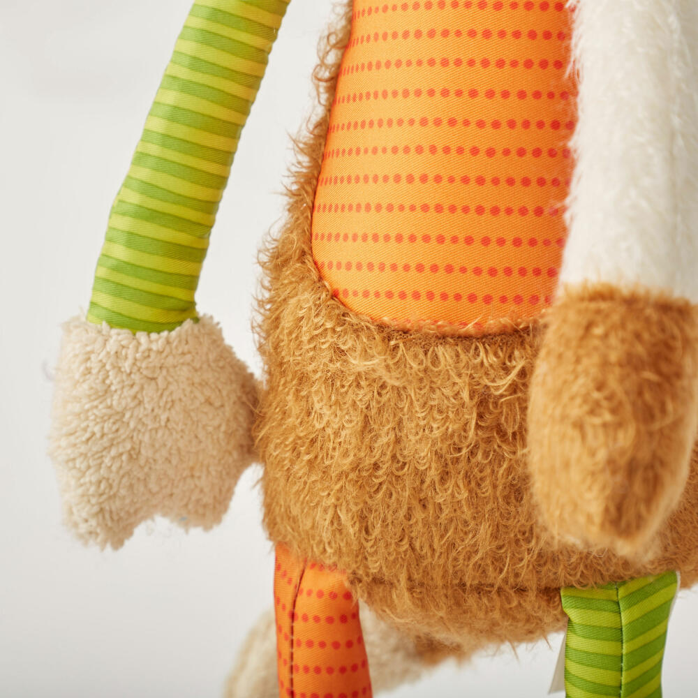 sigikid Patchwork Sweety Fuchs, Kuscheltier, Plüschtier, Stofftier, Polyester, 32 cm, 42841