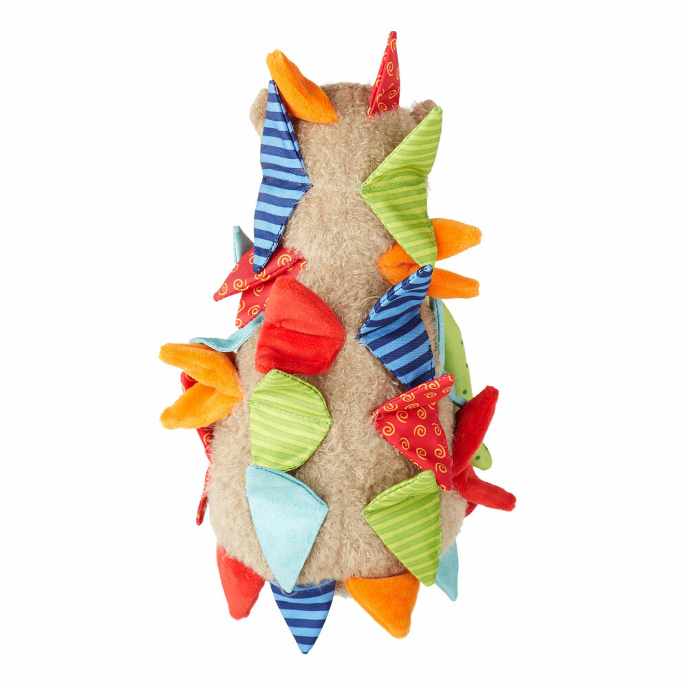 sigikid Patchwork Sweety Igel, Kuscheltier, Plüschtier, Stofftier, Polyester, 23 cm, 42838