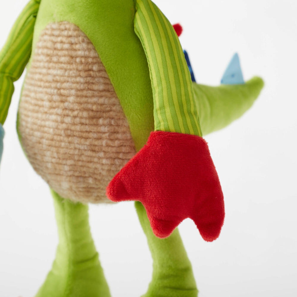 sigikid Patchwork Sweety Crocodile, Cuddly Toy, Plush Toy, Stuffed Toy, Polyester, 32 cm, 42847
