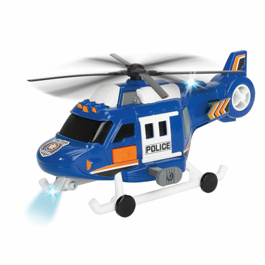 Dickie Toys Helicopter Police, Toy Helicopter, Helicopter, 203302016