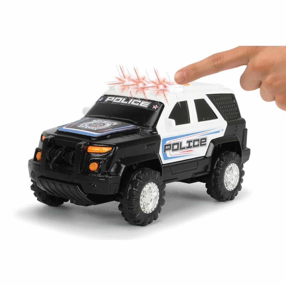Dickie Toys Swat, off-road vehicle, police car, police car, toy, vehicle, 203302015