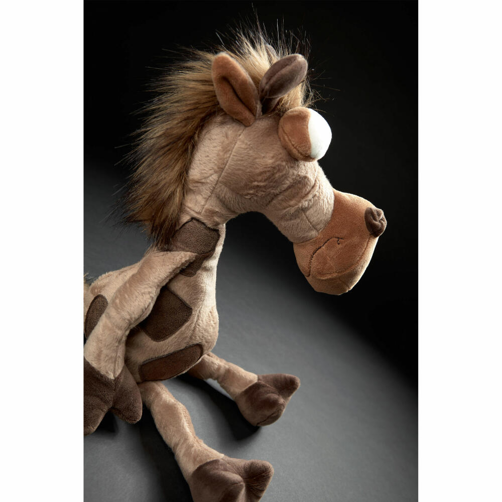 sigikid BEASTS cuddly toy giraffe Gigolo Giraffe, plush toy, cuddly toy, cuddly animal, brown, 42819