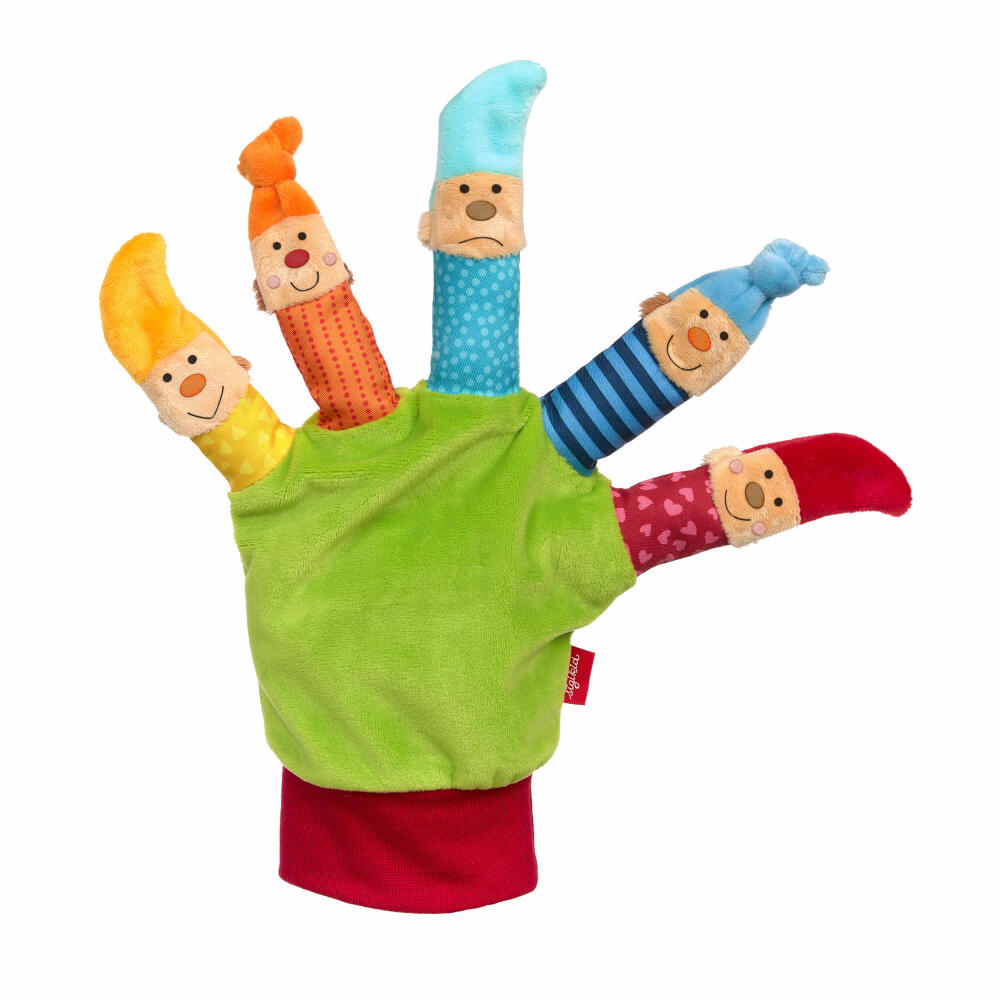 sigikid My Little Theatre Glove Gnome, Puppet Theater, Finger Puppets, Toy, 42783
