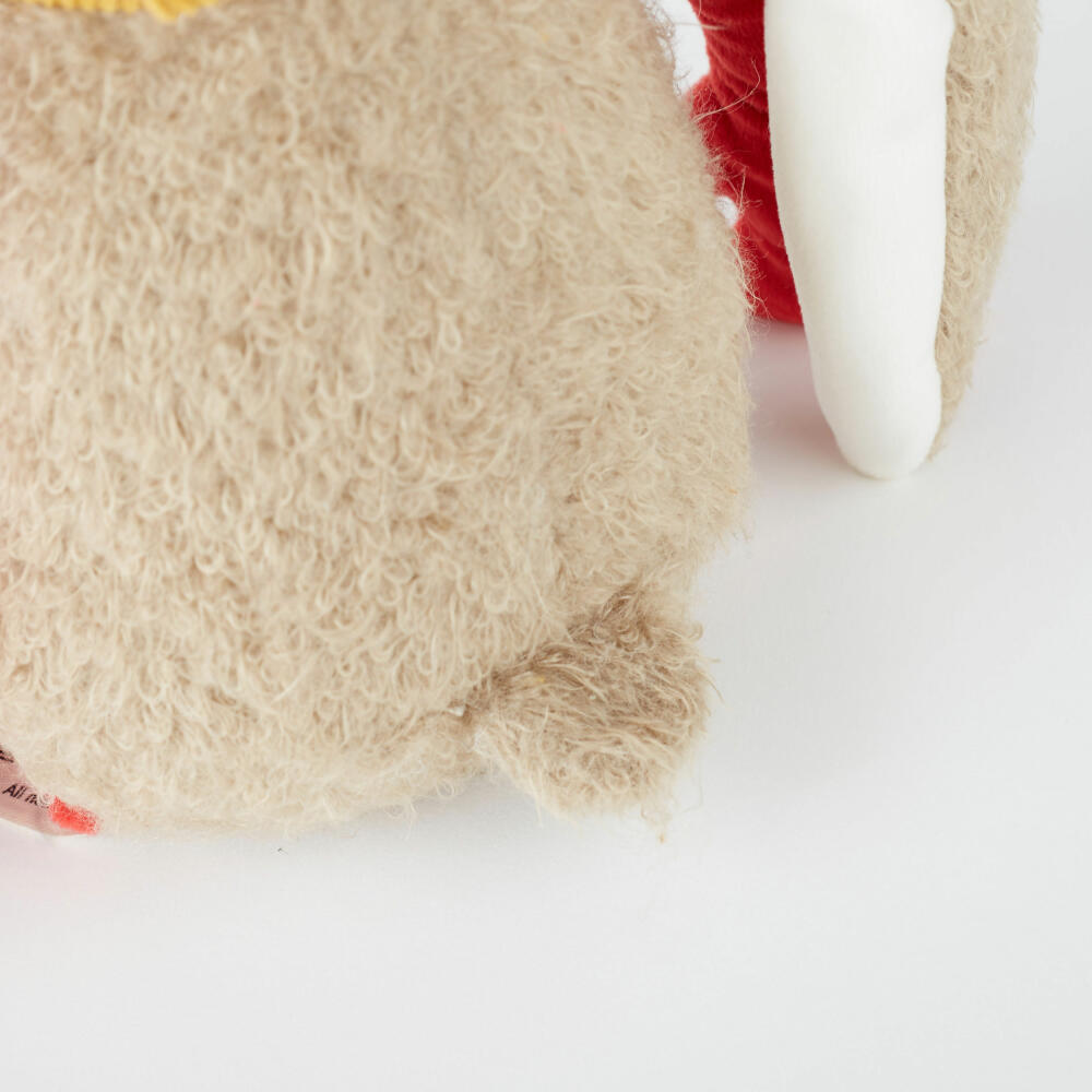 sigikid Patchwork Sweety Hase, Kuscheltier, Plüschtier, Stofftier, Polyester, 40 cm, 42850