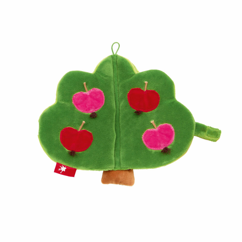 sigikid PlayQ Aktivbuch Baum, Stoffbuch, Greifspielzeug, Stoff Buch, Baby, 42949