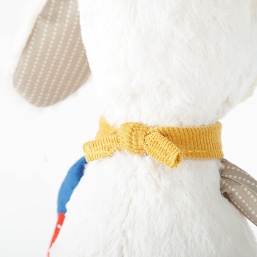 sigikid Patchwork Sweety Sheep, Cuddly Toy, Plush Toy, Stuffed Toy, Polyester, 35 cm, 42856