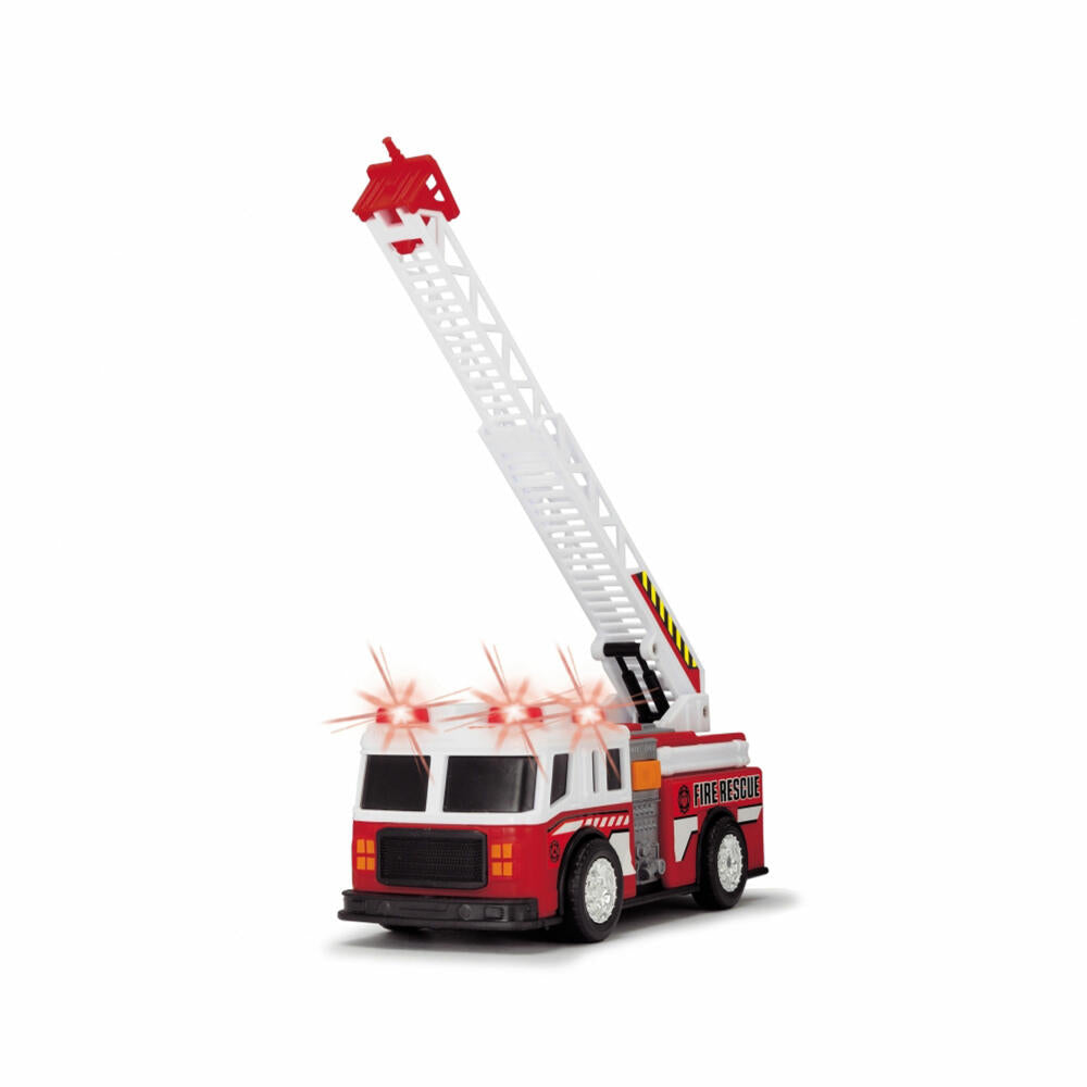 Dickie Toys Fire Truck, with light and sound, fire engine, fire department, car, toy, toy car, 203302014