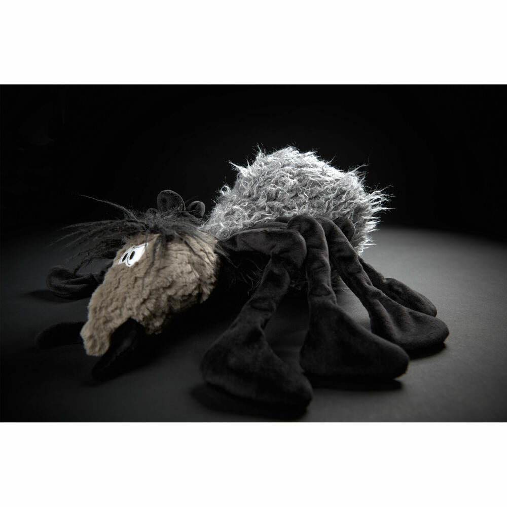 sigikid BeastsTown cuddly spider Brigitt Igitt, cuddly toy, plush toy, stuffed toy, spider, 36 cm, 42821