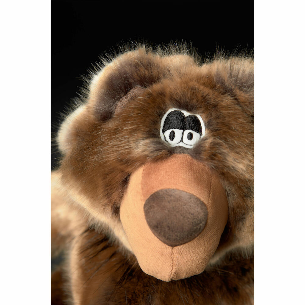 sigikid BEASTS Kuscheltier Bär Bee Bear Buddy, Plüschtier, Schmusetier, Kuschel Tier, Braun, 42742