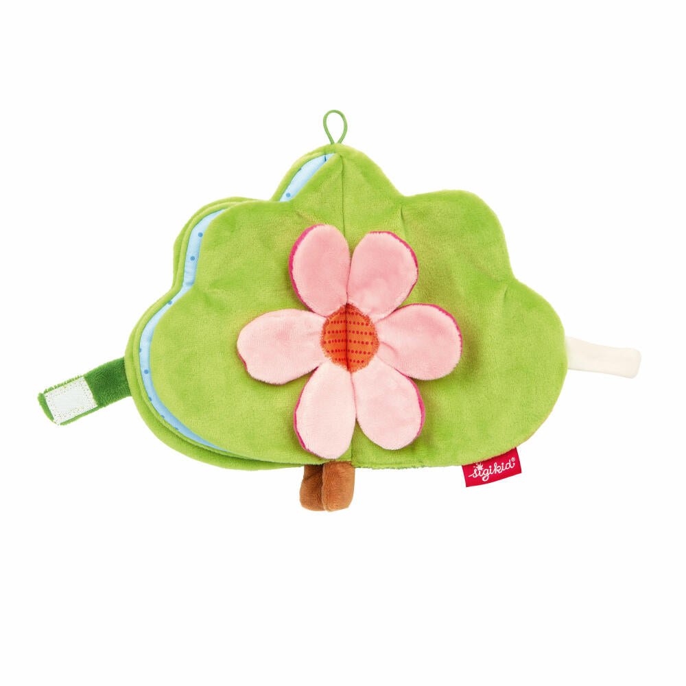 sigikid PlayQ Aktivbuch Baum, Stoffbuch, Greifspielzeug, Stoff Buch, Baby, 42949