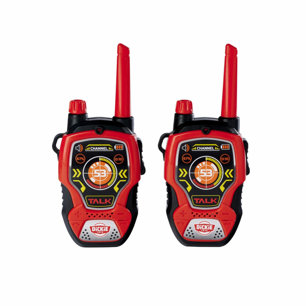 Dickie Toys Walkie Talkie Fun, radios, radio, children's toy, 201118195
