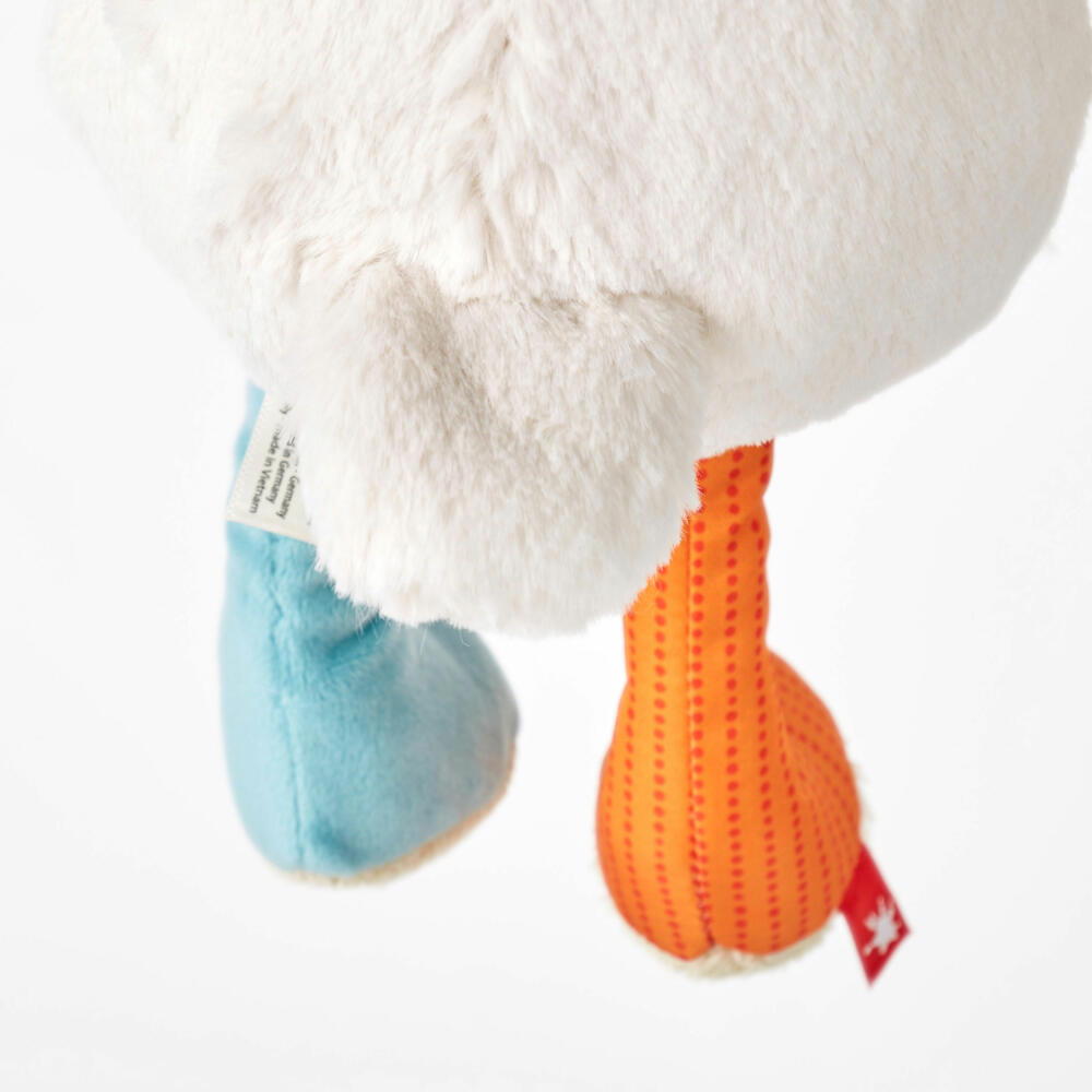 sigikid Patchwork Sweety Sheep, Cuddly Toy, Plush Toy, Stuffed Toy, Polyester, 35 cm, 42856