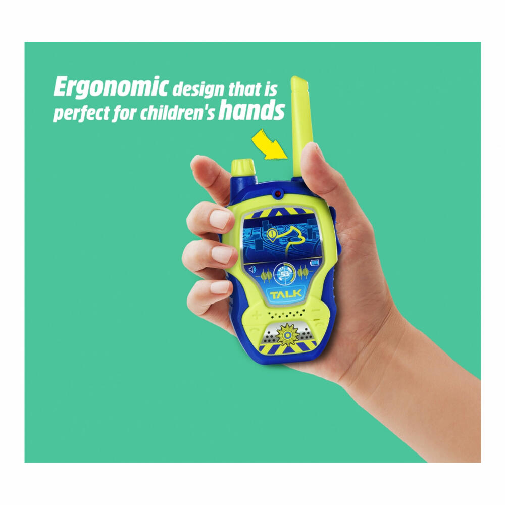 Dickie Toys Walkie Talkie Police, Radios, Radio, Children's Toy, 201118197