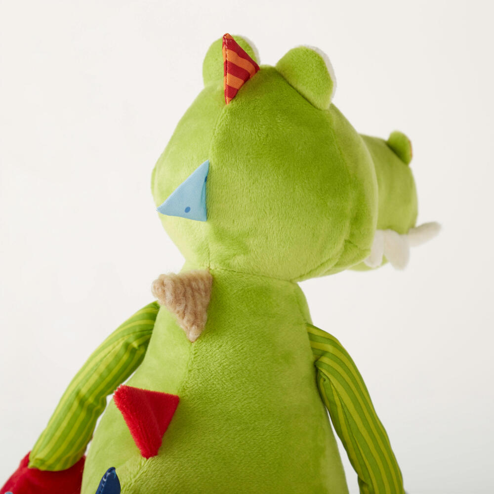 sigikid Patchwork Sweety Crocodile, Cuddly Toy, Plush Toy, Stuffed Toy, Polyester, 32 cm, 42847