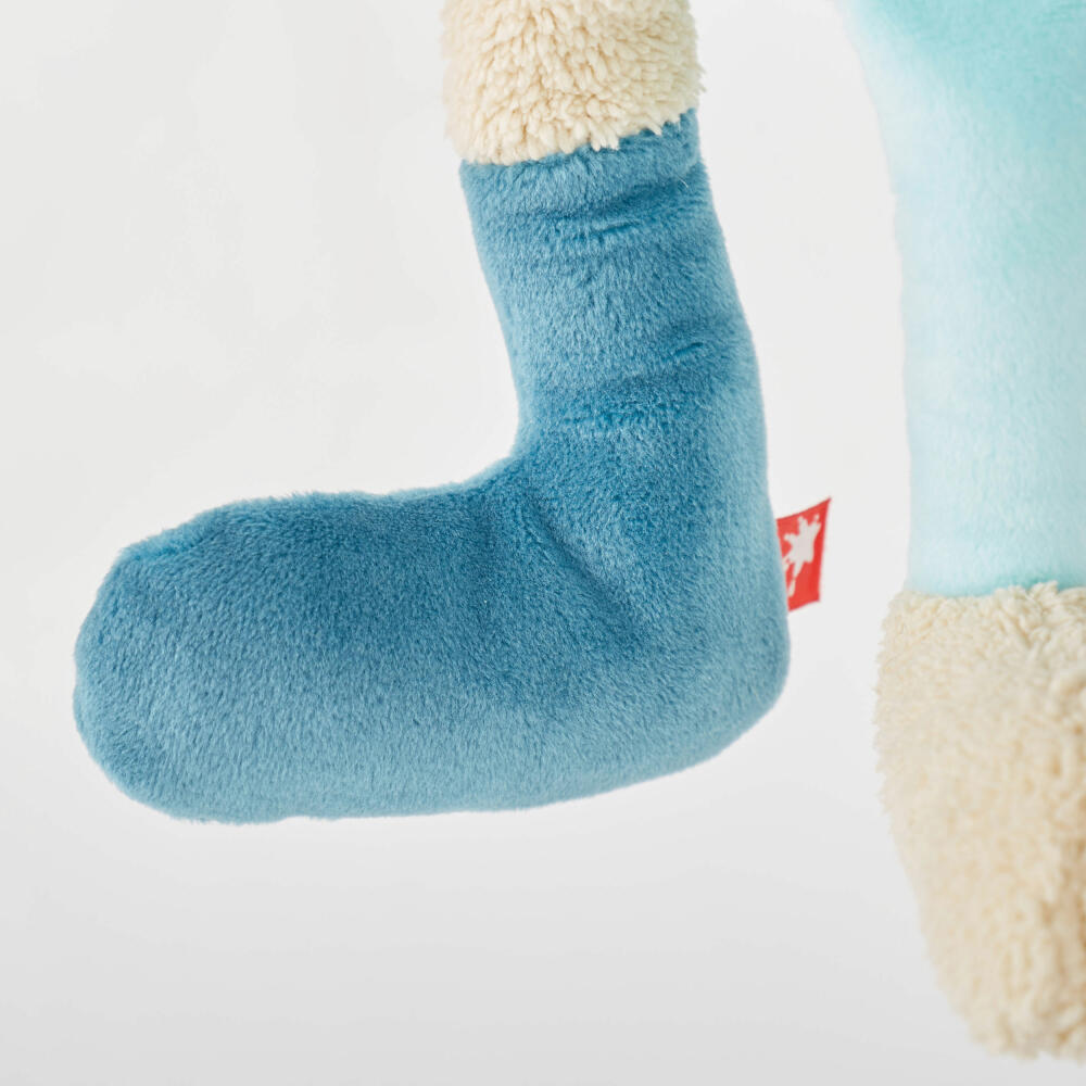 sigikid Patchwork Sweety Hase, Kuscheltier, Plüschtier, Stofftier, Polyester, 31 cm, 42851