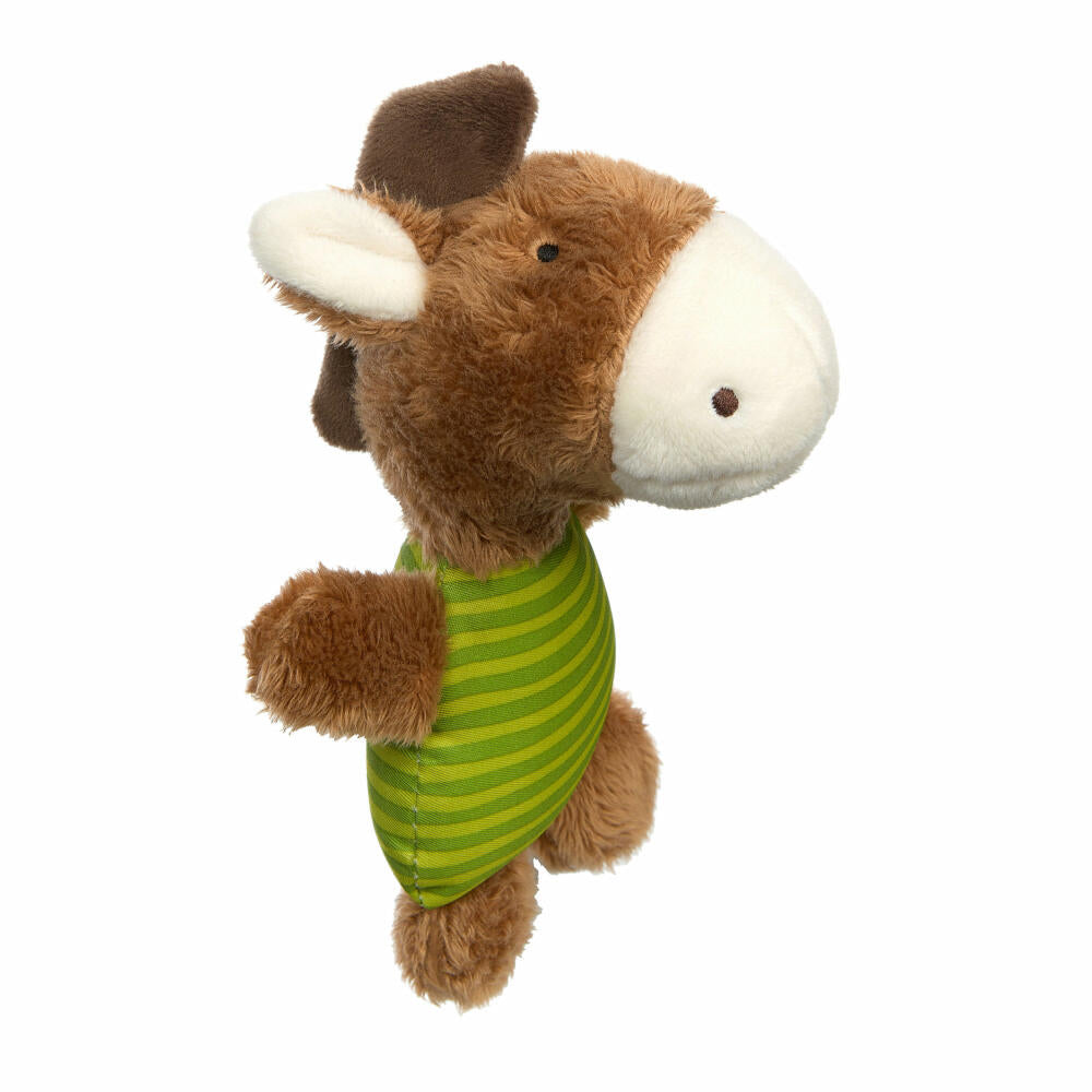 sigikid Red Stars Rassel Pferd, Greifling, Greifspielzeug, Babyspielzeug, Baby Spielzeug, 42803