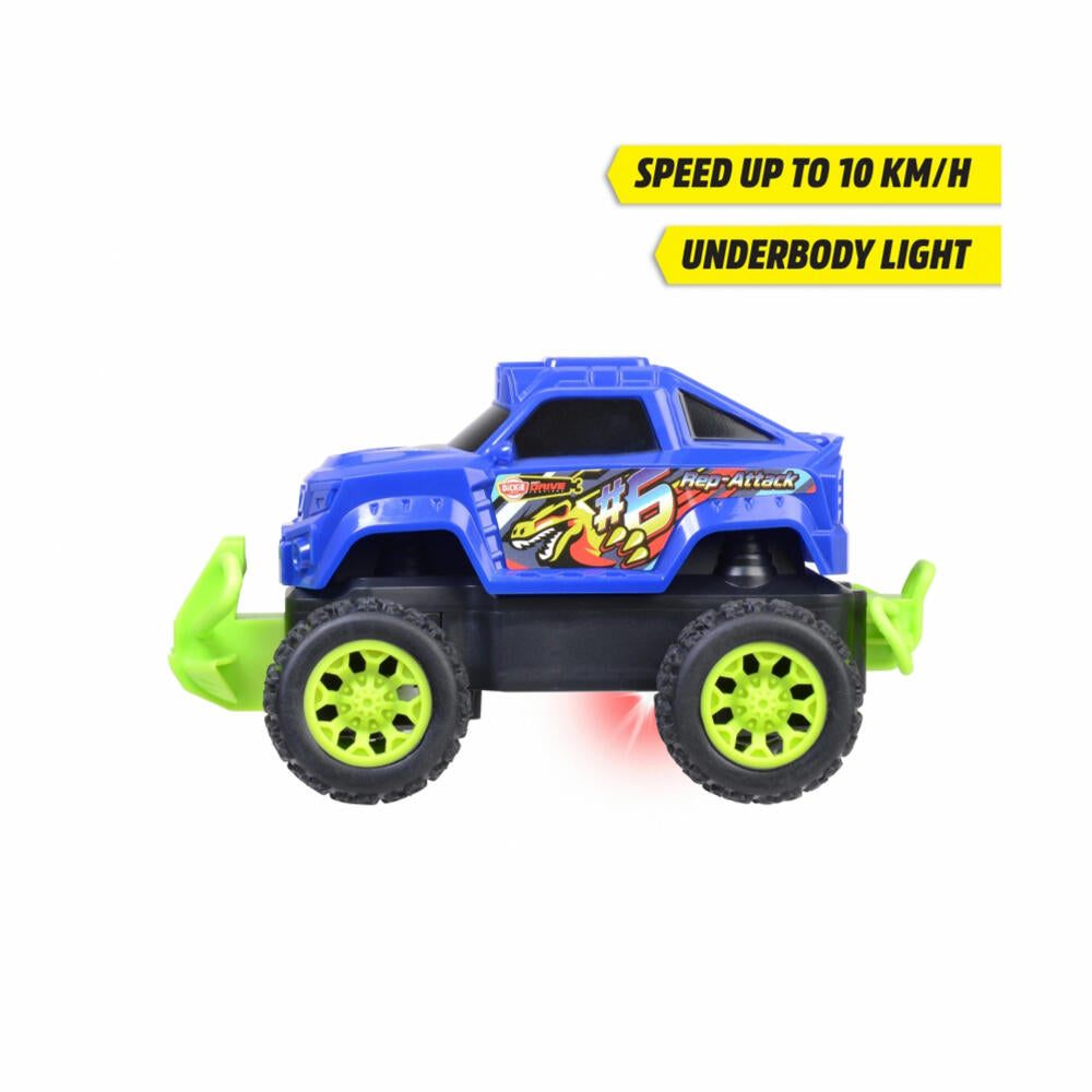 Dickie Toys RC Rep Attack RTR, remote-controlled car, toy car, toy, 201103005